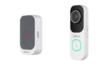 Dahua gong die gekoppeld kan worden met de WiFi deurbel.