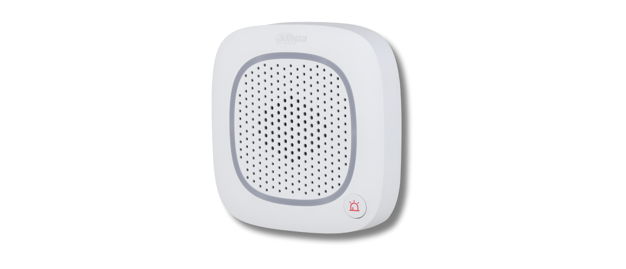 Dahua intercom sirene
