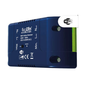 ECO-DIM.13 WiFi – Geschikt voor LED-panelen en plafondspots