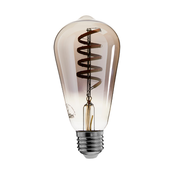 Dimbare Zigbee Edison lamp – Instelbare kleurtemperatuur van 2000K tot 4000K.