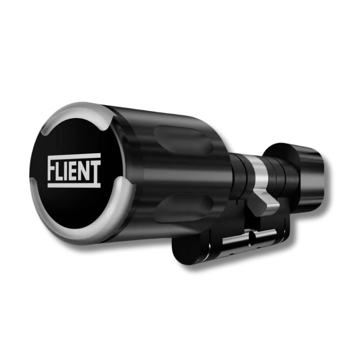 Flient Smart Lock Eon volledig in het zwart, slim IP68 cilinderslot