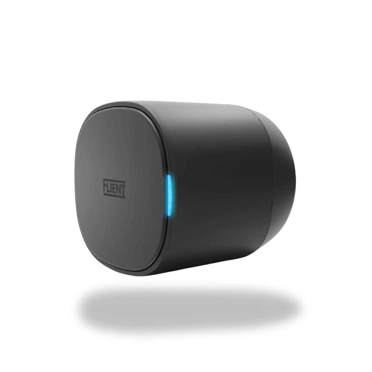 Flient Smart Lock Rotor in zwart, retrofit motorslot voor bestaande cilinder