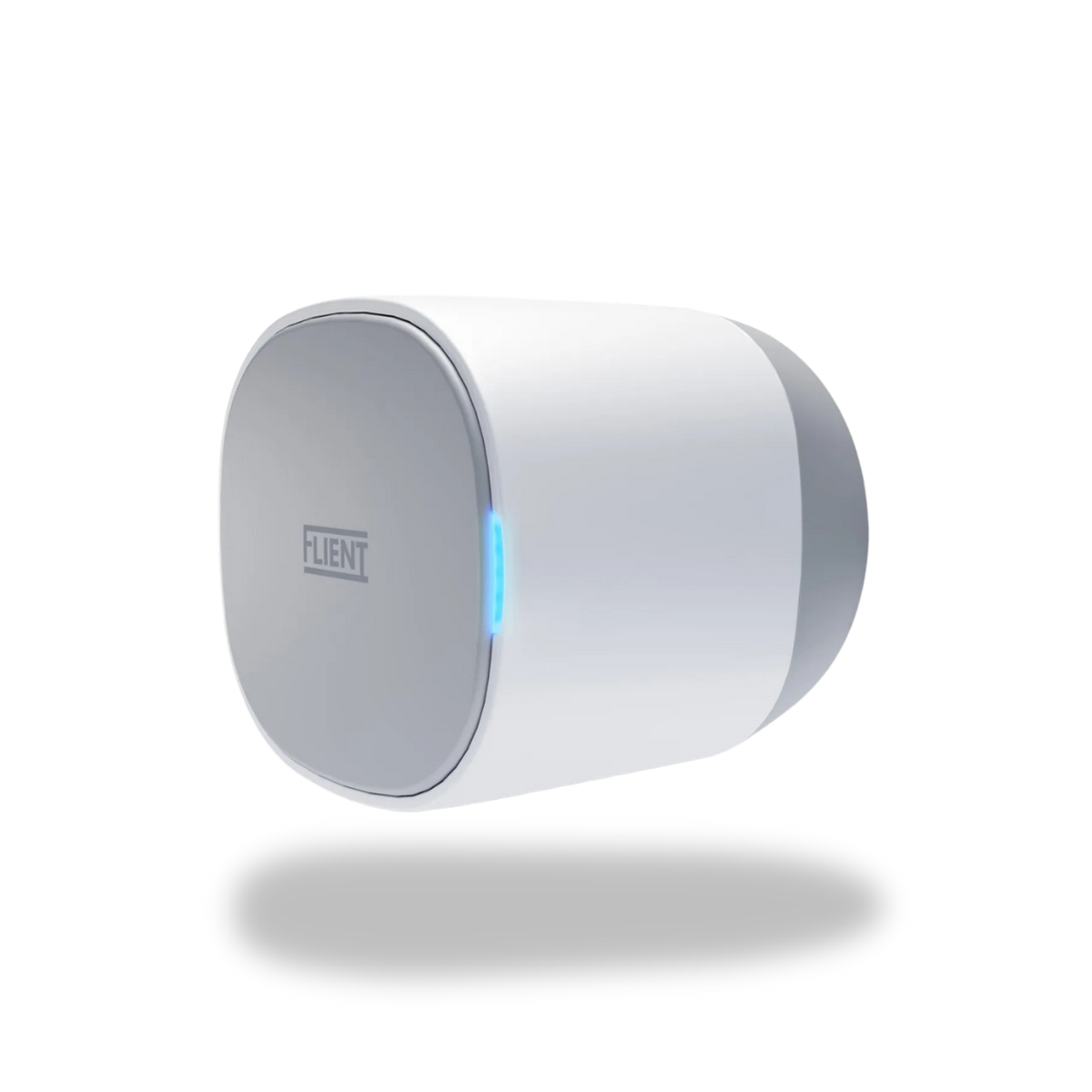 Flient Smart Lock Rotor in wit, retrofit motorslot voor bestaande cilinder