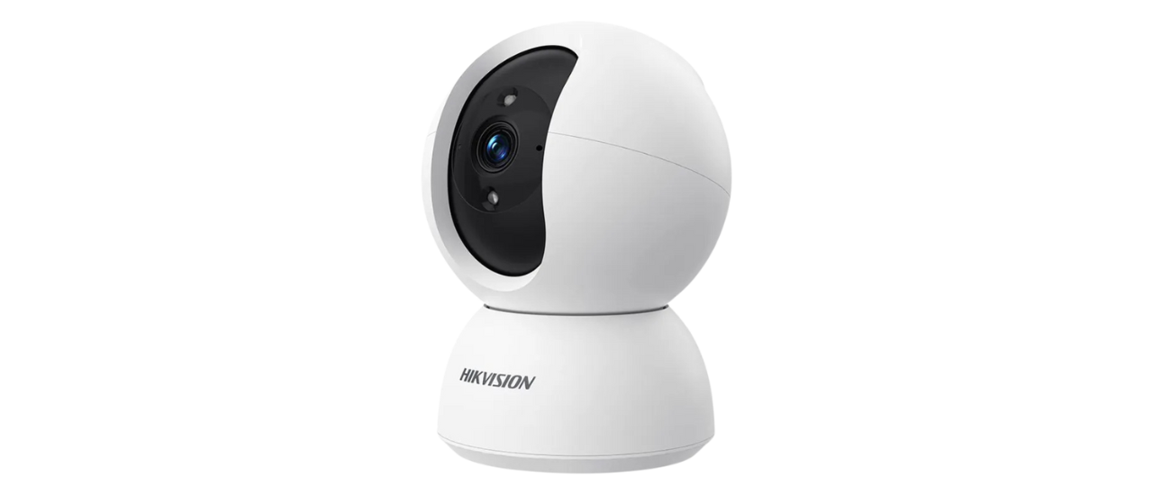 Hikvision WiFi camera voor binnen bestuurbaar.