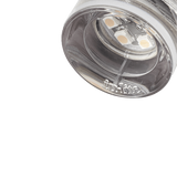 Compacte In-Lite grondspot met warm wit licht