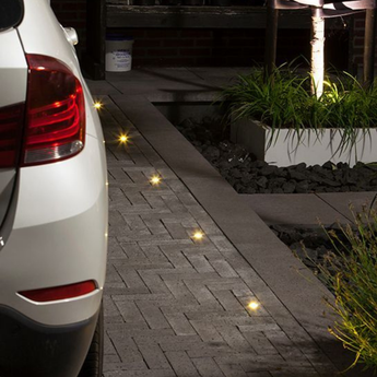 DB-LED grondspot voor opritverlichting