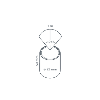 In-Lite DB-LED afmetingen