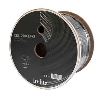 In-Lite CBL-200 kabel 14/2 voor tuinverlichting