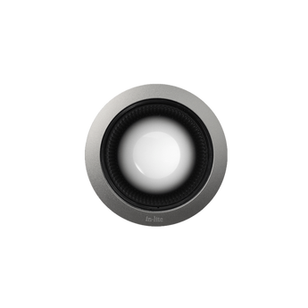 in-lite DOT grondspot met RING 68 Pearl Grey