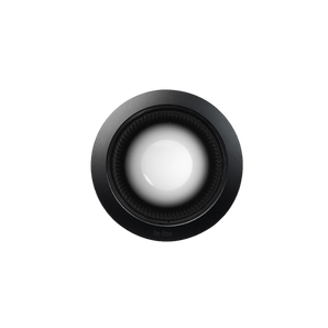 in-lite DOT grondspot met RING 68 zwart