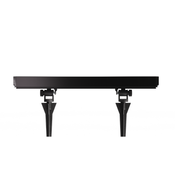 in-lite EVO FLOOD zwart met brede lichtbundel