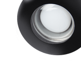 In-Lite FUSION 22 grondspot zwart