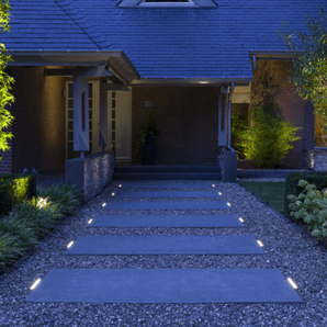 Overrijdbare in-lite EVO GROUND 300 voor oprit en tuinpad
