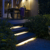 In-Lite EVO HYDE 550 trap verlichting buiten.