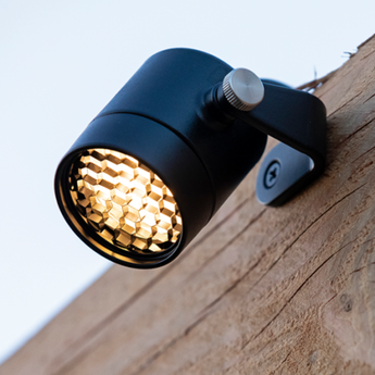 KILLFLASH 1 voorkomt directe inkijk in de lichtbron van MINI SCOPE spots