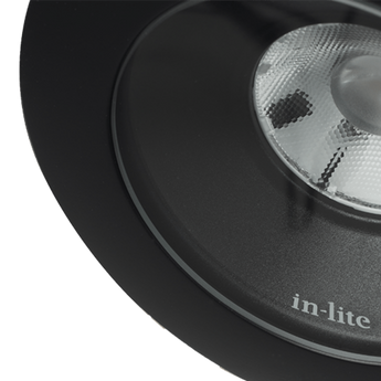 In-Lite NERO grondspot IP67