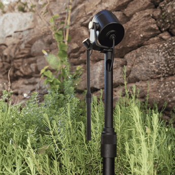 In-Lite RISER spot op stang en verstelbaar