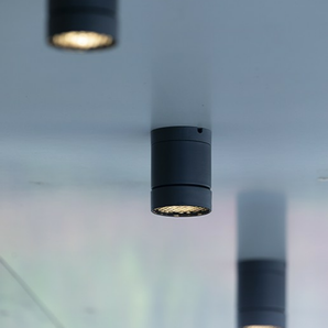 plafondlamp voor overkapping buiten