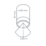 In-Lite SCOPE CEILING afmetingen