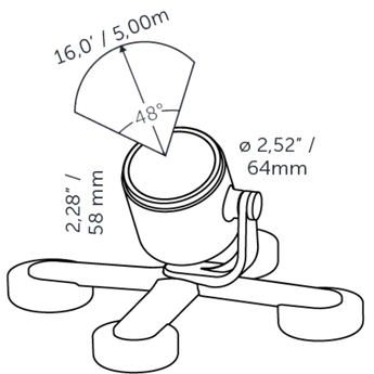 In-Lite SUB Afmetingen