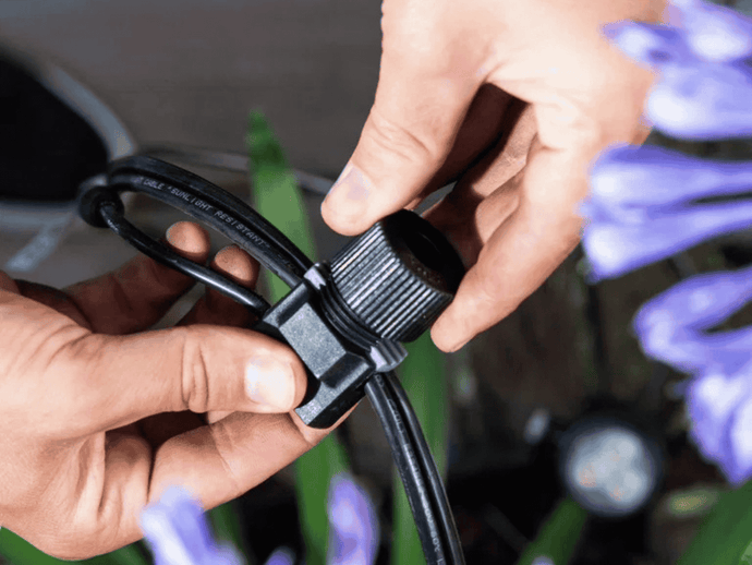 In Lite kabel verbinding