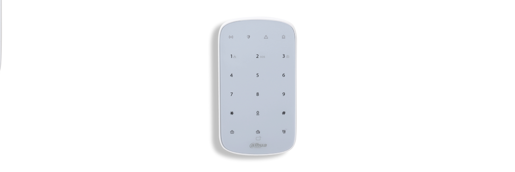 Kenmerken van Dahua DHI-ARK30T-W2(868) Codepaneel