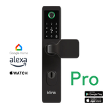 Bedien de Klink Smart One Pro via smartphone-app