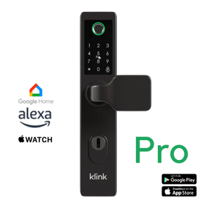 Bedien de Klink Smart One Pro via smartphone-app