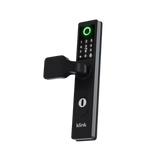 Klink smart one zwart