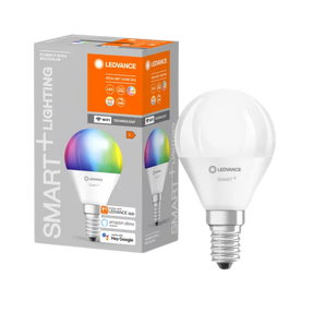 edvance Smart WiFi E14 Multicolor LED Lamp met RGBW verlichting