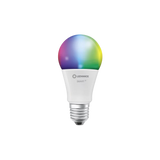 Bediening van Ledvance Smart WiFi E27 Multicolor LED Lamp via smartphone-app