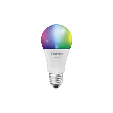 Bediening van Ledvance Smart WiFi E27 Multicolor LED Lamp via smartphone-app