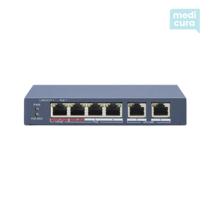 Medicura PoE Switch voor slimme sensoren
