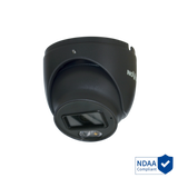 6Mp IP camera met microfoon en nachtzicht zwart van Novus