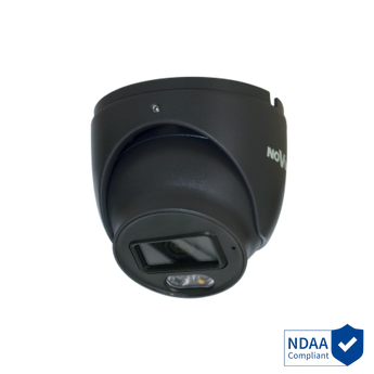 6Mp IP camera met microfoon en nachtzicht zwart van Novus
