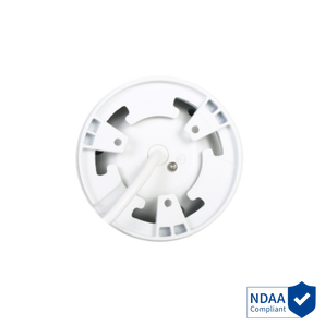 Novus 6 megapixel camera achterkant wit