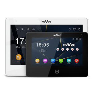 Novus NVE-MV107WIFI monitor met touchscreen
