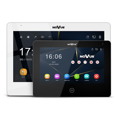 Novus NVE-MV107WIFI monitor met touchscreen