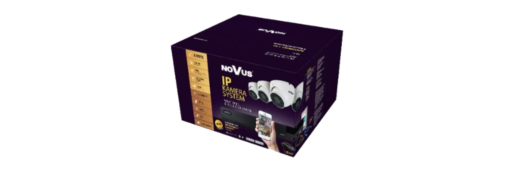 Novus camera set doos