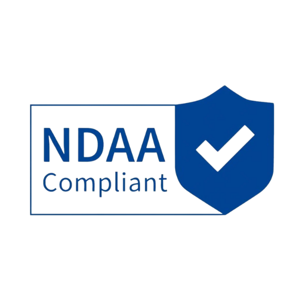 AAT Novus NDAA Compliant.