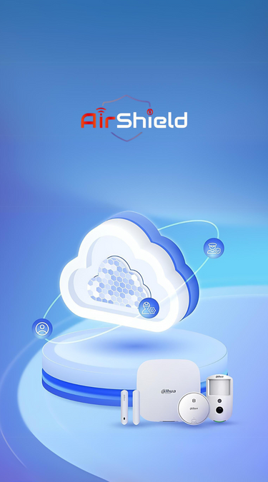 Banner Dahua alarmsystemen.