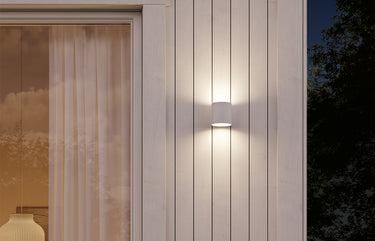 Installatie van Plejd OUT-01 op gevel