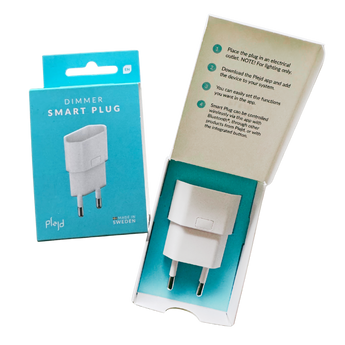 Plejd SPD-01 Stekker in verpakking