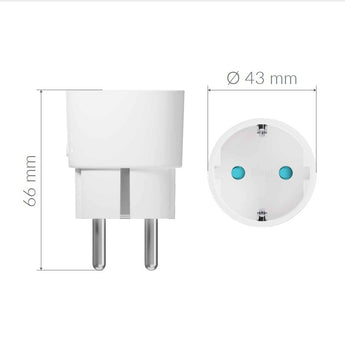 Plejd SPR-01 Afmetingen
