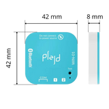 Plejd WIN-01 Afmetingen