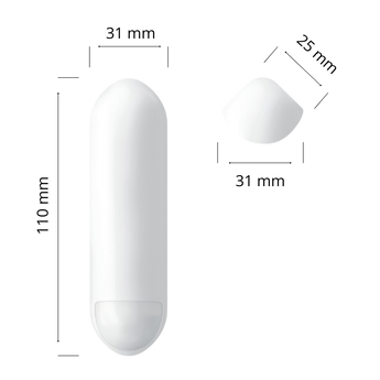 Installatie van Plejd WMS-01 bewegingssensor.