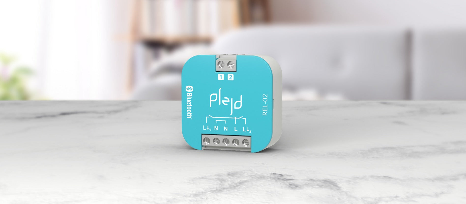 Plejd 2 Channel Relais REL 02 Smartprofy Plejd 2 Channel Relais REL 02 Smartprofy
