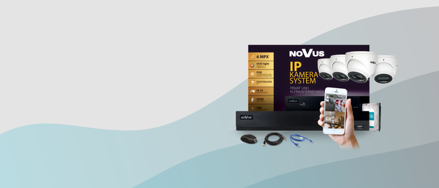 Novus camerasysteem slider