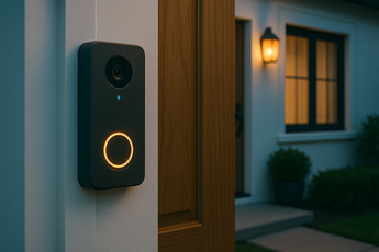 Videodeurbel met camera