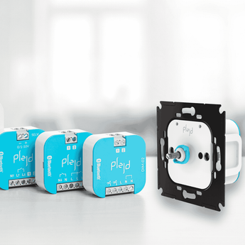 Slimme dimmers voor verlichting